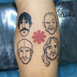 Red Hot Chili Pepper Tattoo Ideas