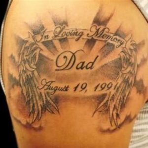 Rip Dad Tattoo Ideas for Men