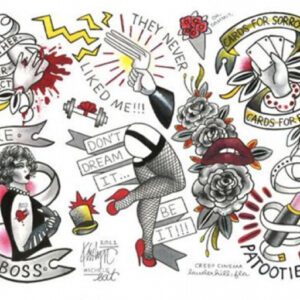 Rocky Horror Picture Show Tattoo Ideas