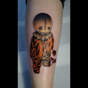 Sam Trick R Treat Tattoo Ideas