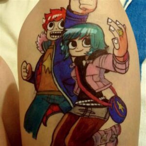 Scott Pilgrim vs. the World Tattoo Ideas