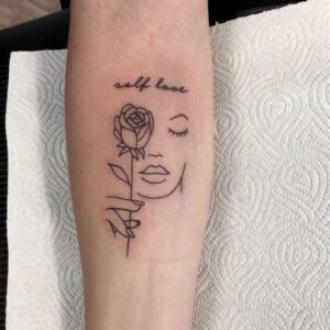 Self Love Tattoo Ideas for Females