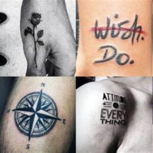 Simple First Tattoo Ideas for Men