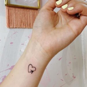 Small First Tattoo Ideas for Females