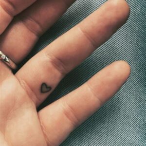 Small Stick and Poke Tattoo Ideas