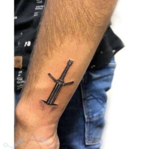 Small Tattoo Ideas for Men Wrist