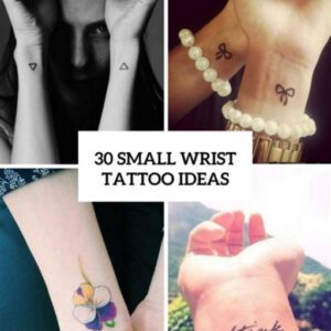 Small Tattoo Ideas for Women’s Wrist