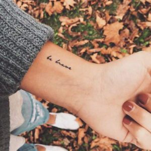 Small Wrist Tattoo Ideas for Women