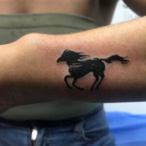 Spirit Stallion of the Cimarron Tattoo Ideas