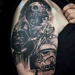 Star Wars Tattoo Ideas for Men