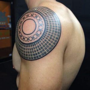 Tattoo Ideas for Men Back Shoulder