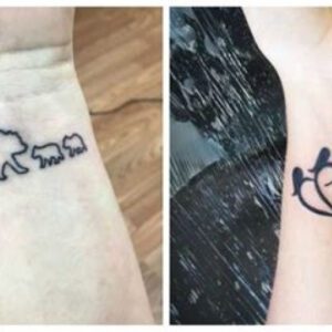 Tattoo Ideas for Parents of Twins