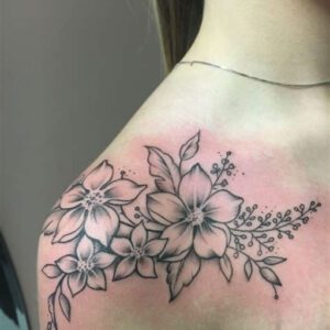 Tattoo Ideas for Women on Shoulder