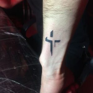 Tattoos Ideas for Men’s Cross