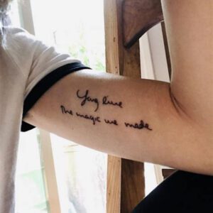 Taylor Swift Long Live Tattoo Ideas