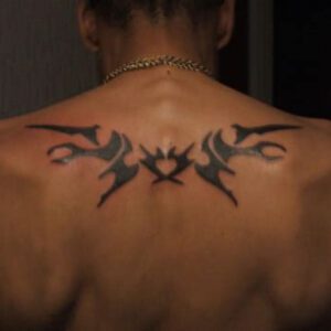 Upper Back Tattoo Ideas for Guys