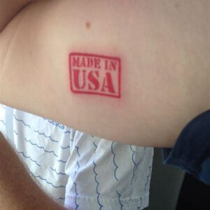 4th of July Small Tattoo Ideas