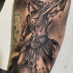 Ares God of War Tattoo Ideas