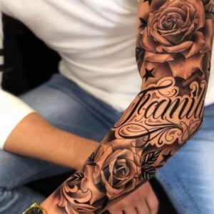 Arm Sleeve Tattoo Ideas for Guys