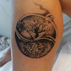 As Above So Below Tattoo Ideas