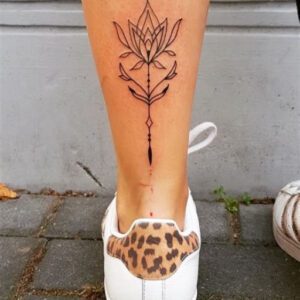 Back of the Leg Tattoo Ideas