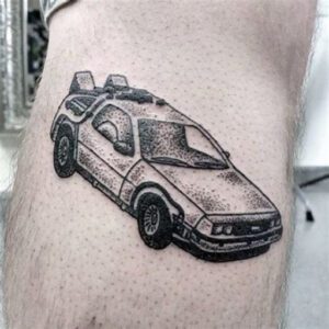 Back to the Future Tattoo Ideas