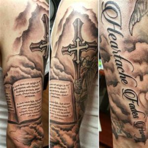 Bible Verse Tattoo Ideas for Men