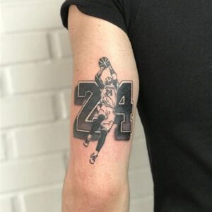 black mamba kobe bryant tattoo ideas