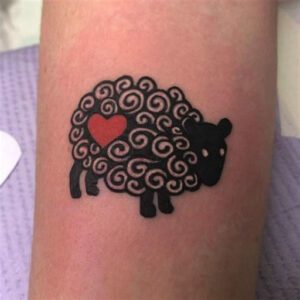 Black Sheep of the Family Tattoo Ideas