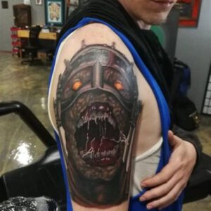 Call of Duty Zombies Tattoo Ideas