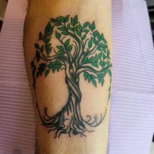 Celtic Tree of Life Tattoo Ideas