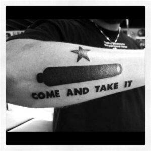 Come and Take It Tattoo Ideas