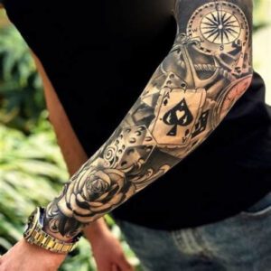 Creative Sleeve Tattoo Ideas for Men