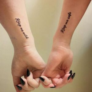 Cute Tattoo Ideas for Best Friends