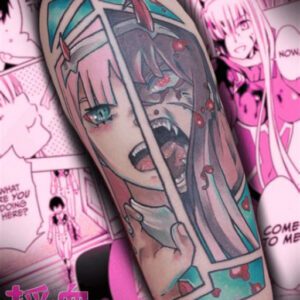 Darling in the Franxx Tattoo Ideas