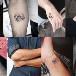 Design Tattoo Ideas for Men Small