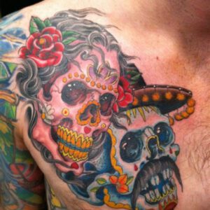 Dia de los Muertos Tattoo Ideas