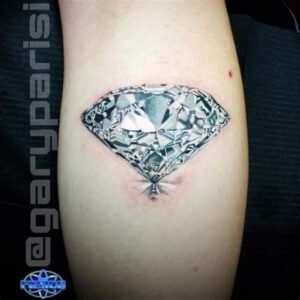 Diamond in the Rough Tattoo Ideas