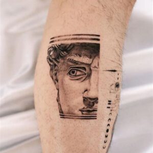 Fine Line Tattoo Ideas for Guys