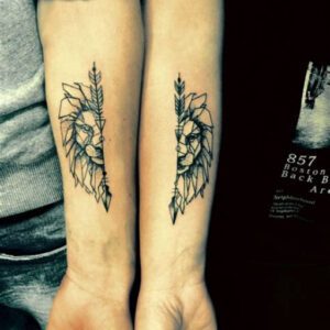 Husband and Wife Matching Tattoo Ideas