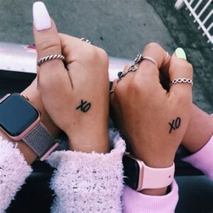 Ideas for Matching Tattoos for Friends