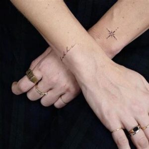 Ideas for Small Tattoo on Wrist