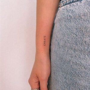 Ideas for Small Tattoos on Wrist