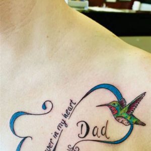 In Memory of Dad Tattoo Ideas