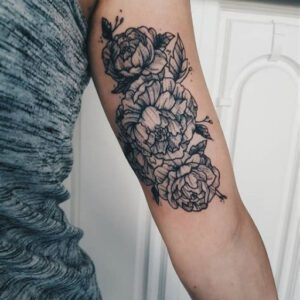 Inner Bicep Tattoo Ideas for Men