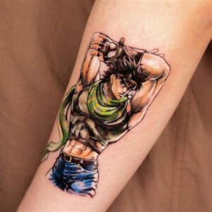 Jojo’s Bizarre Adventure Tattoo Ideas