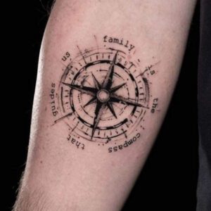 Life Meaning Tattoo Ideas for Men with Meaning