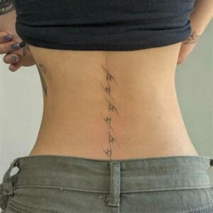 Lower Back Tattoo Ideas for Females