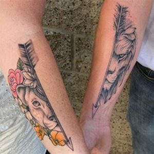 Matching His and Hers Tattoo Ideas