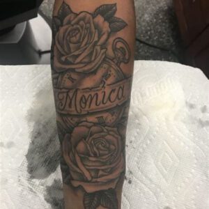 Mom Name Tattoo Ideas for Guys